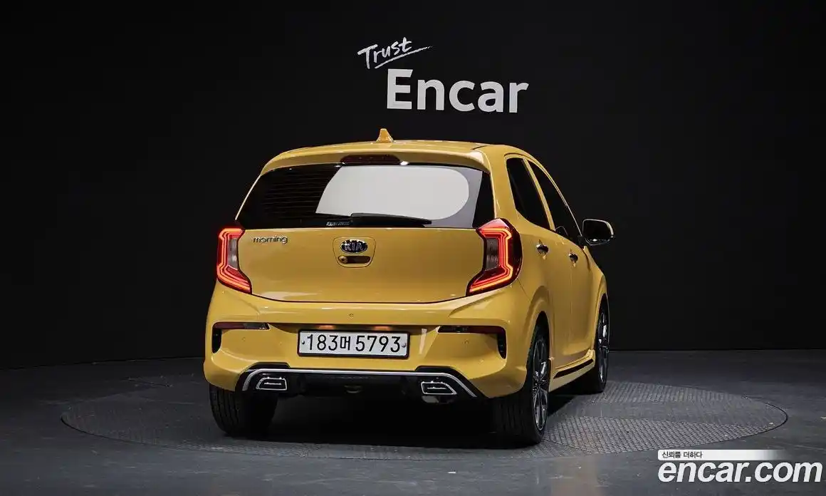 Kia Morning 2021 1.0 Автомат в Москве № 108655, фото 4