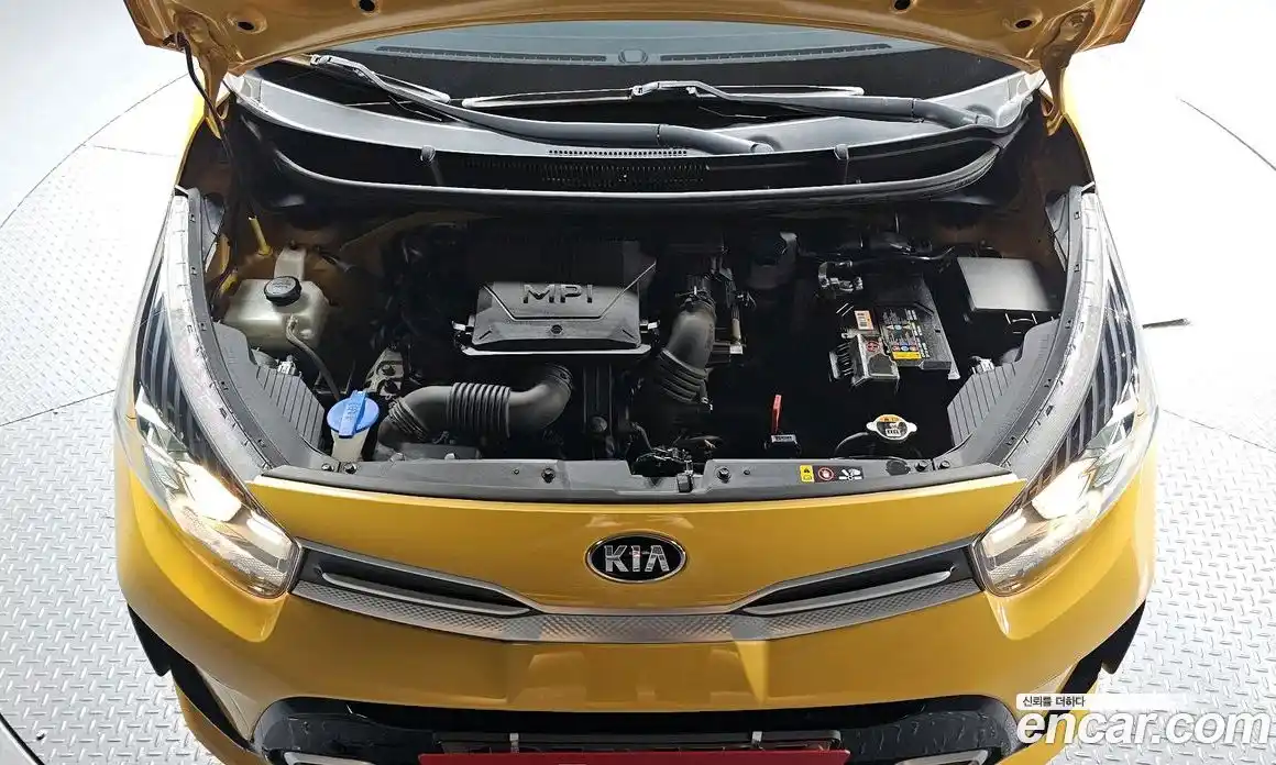 Kia Morning 2021 1.0 Автомат в Москве № 108655, фото 6