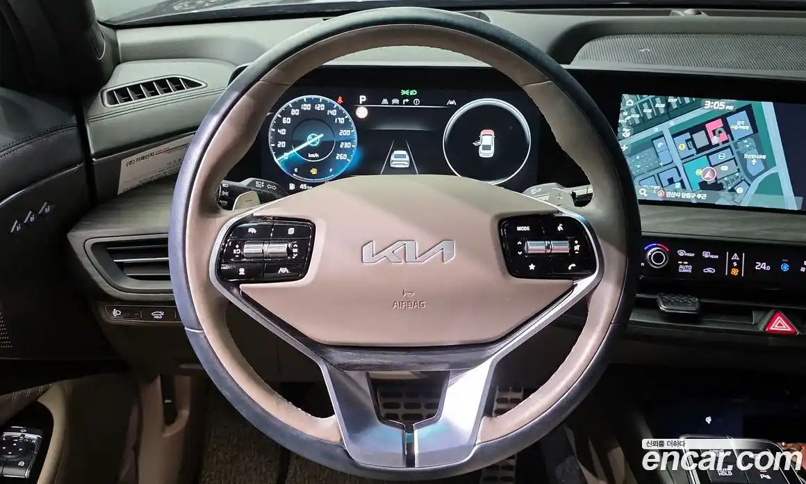 Kia K8 2022 2.5 Автомат в Москве № 108807, фото 13