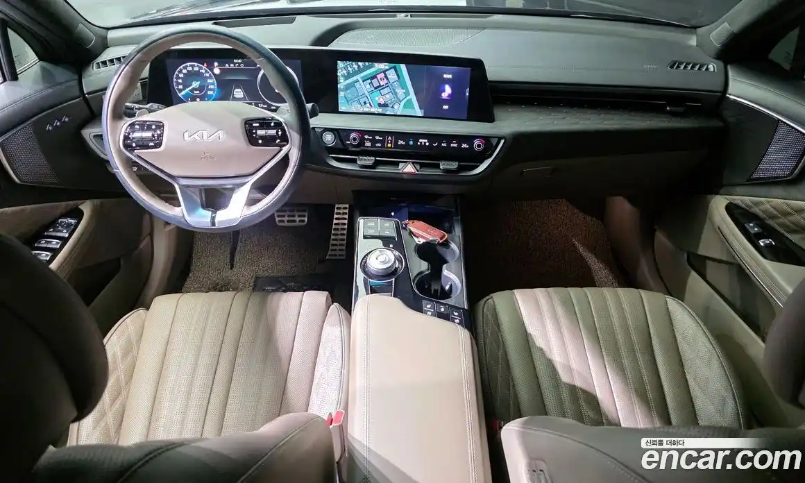 Kia K8 2022 2.5 Автомат в Москве № 108807, фото 7