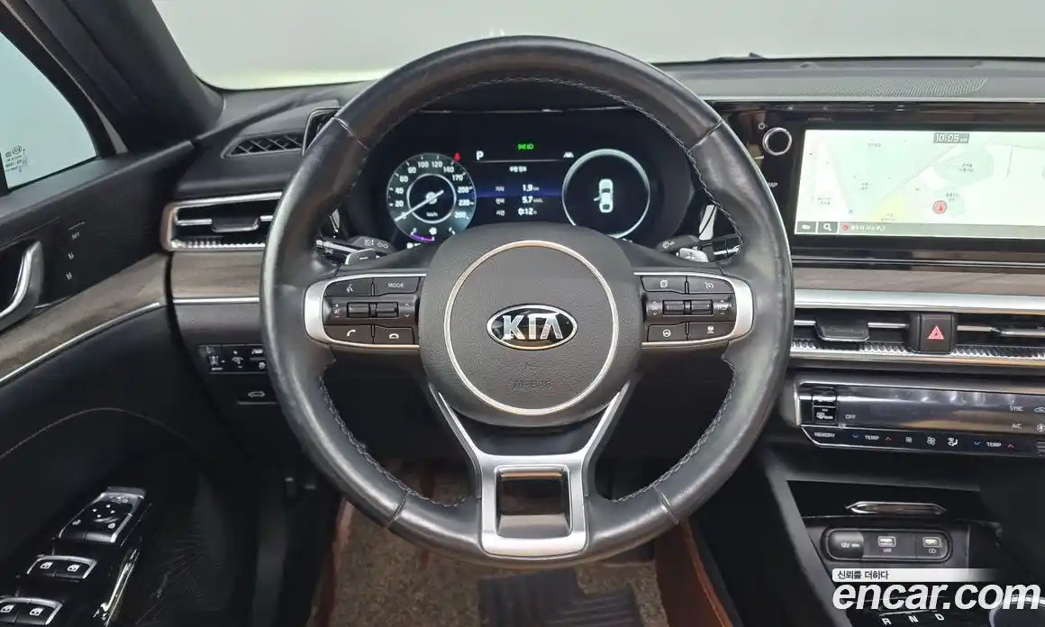 Kia K5 2021 2.0 Автомат в Москве № 108906, фото 13