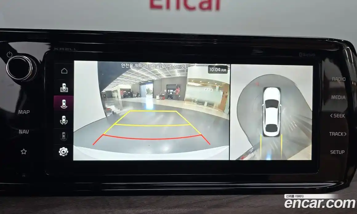 Kia K5 2021 2.0 Автомат в Москве № 108906, фото 15