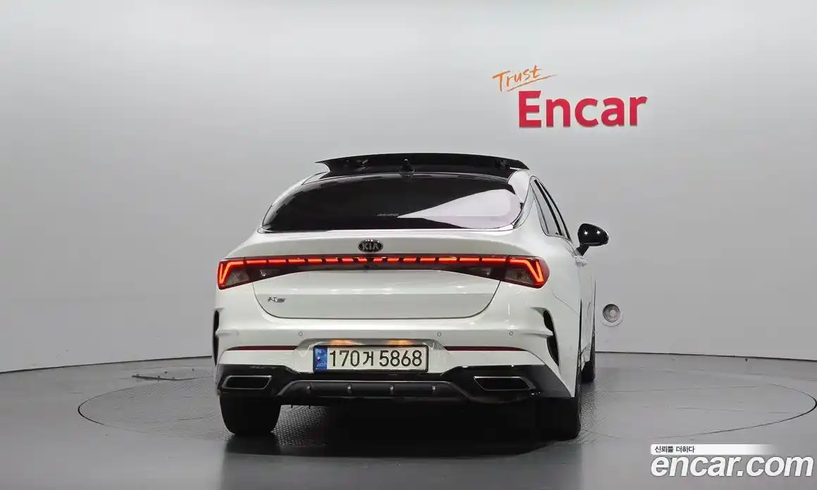 Kia K5 2021 2.0 Автомат в Москве № 108906, фото 4