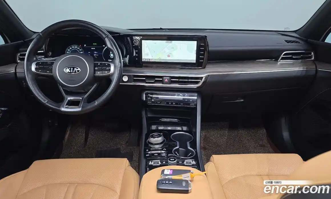 Kia K5 2021 2.0 Автомат в Москве № 108906, фото 7