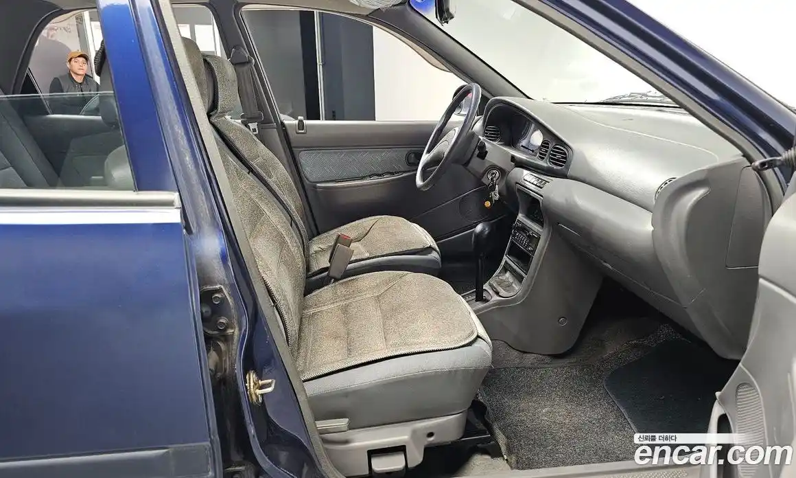 Kia Avella 1995 1.5 Автомат в Москве № 10919, фото 11