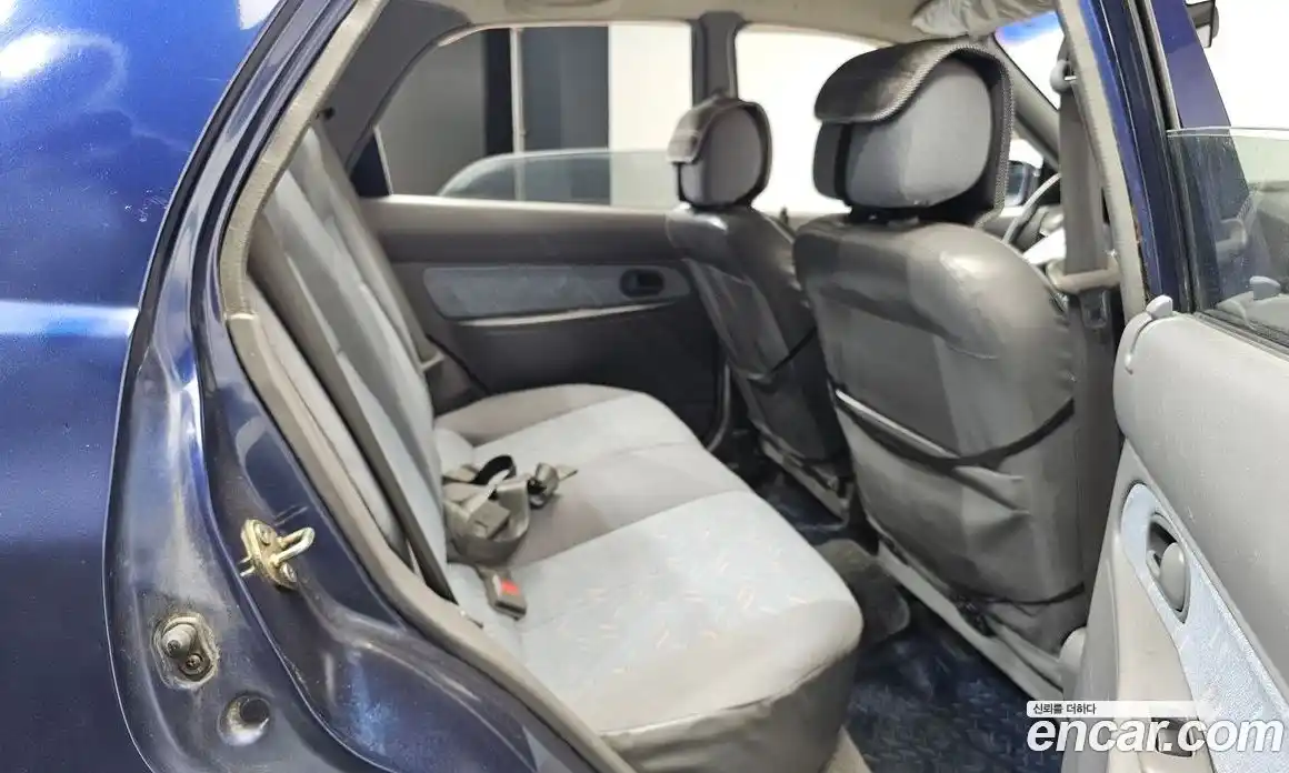 Kia Avella 1995 1.5 Автомат в Москве № 10919, фото 12