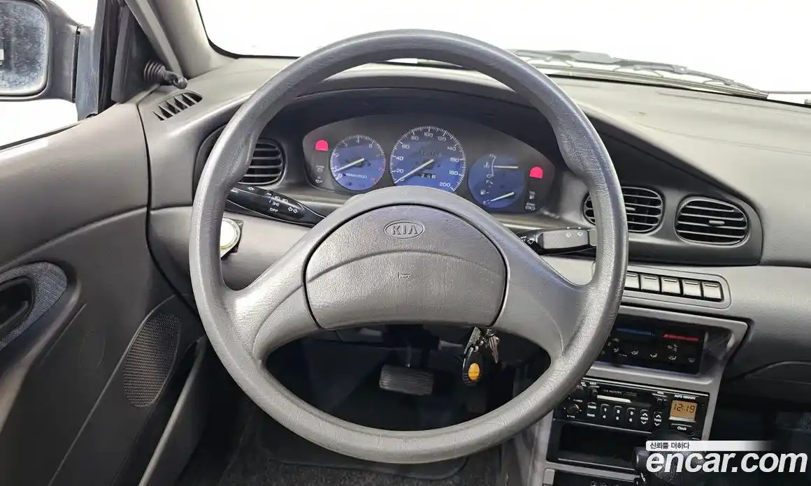 Kia Avella 1995 1.5 Автомат в Москве № 10919, фото 13