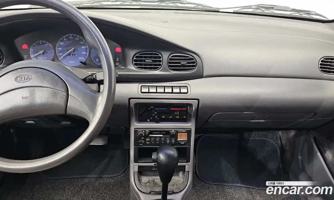 Kia Avella 1995 1.5 Автомат в Москве № 10919, фото 14