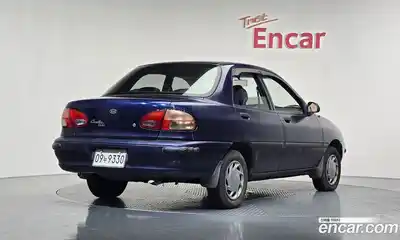 Kia Avella 1995 1.5 Автомат в Москве № 10919, миниатюра 2