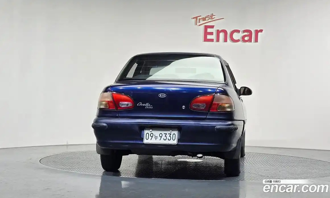 Kia Avella 1995 1.5 Автомат в Москве № 10919, фото 4