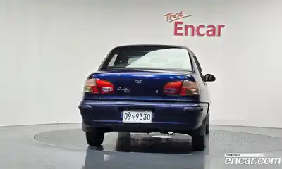 Kia Avella 1995 1.5 Автомат в Москве № 10919, миниатюра 4