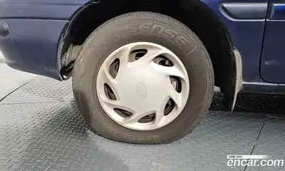 Kia Avella 1995 1.5 Автомат в Москве № 10919, миниатюра 5