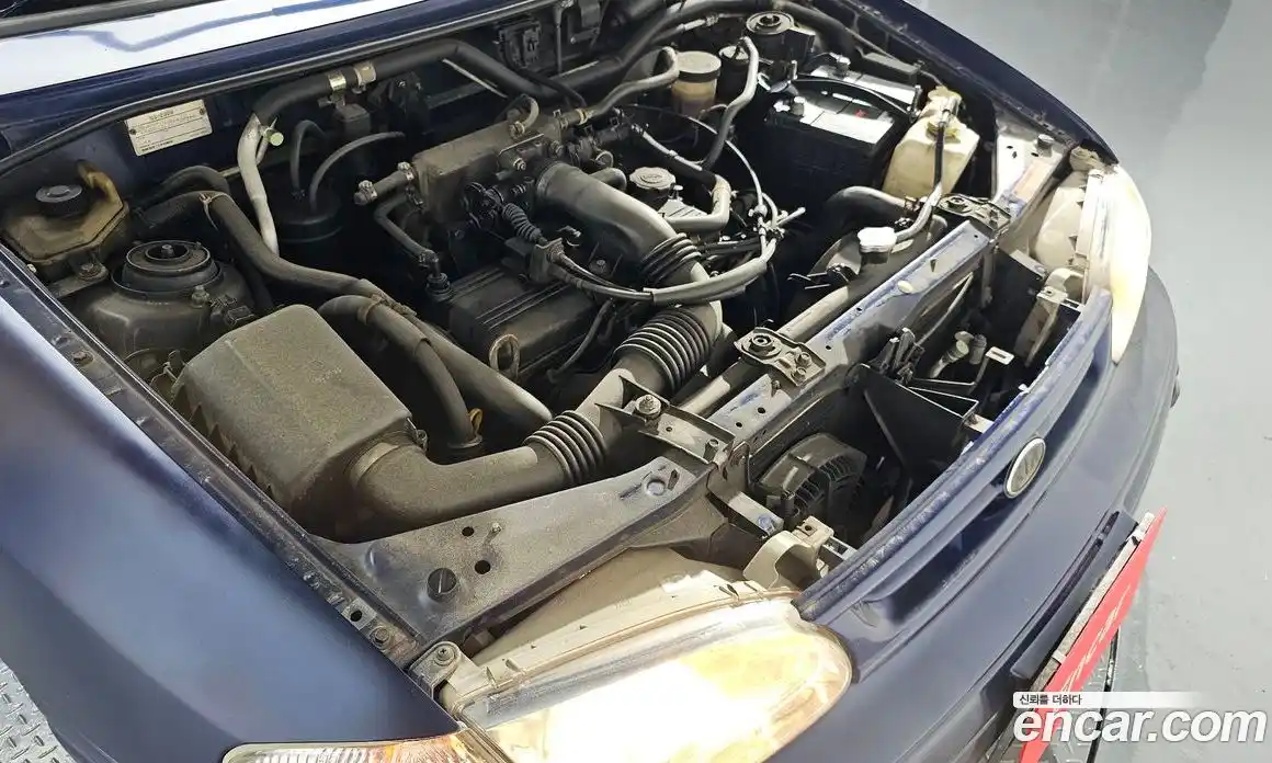 Kia Avella 1995 1.5 Автомат в Москве № 10919, фото 6