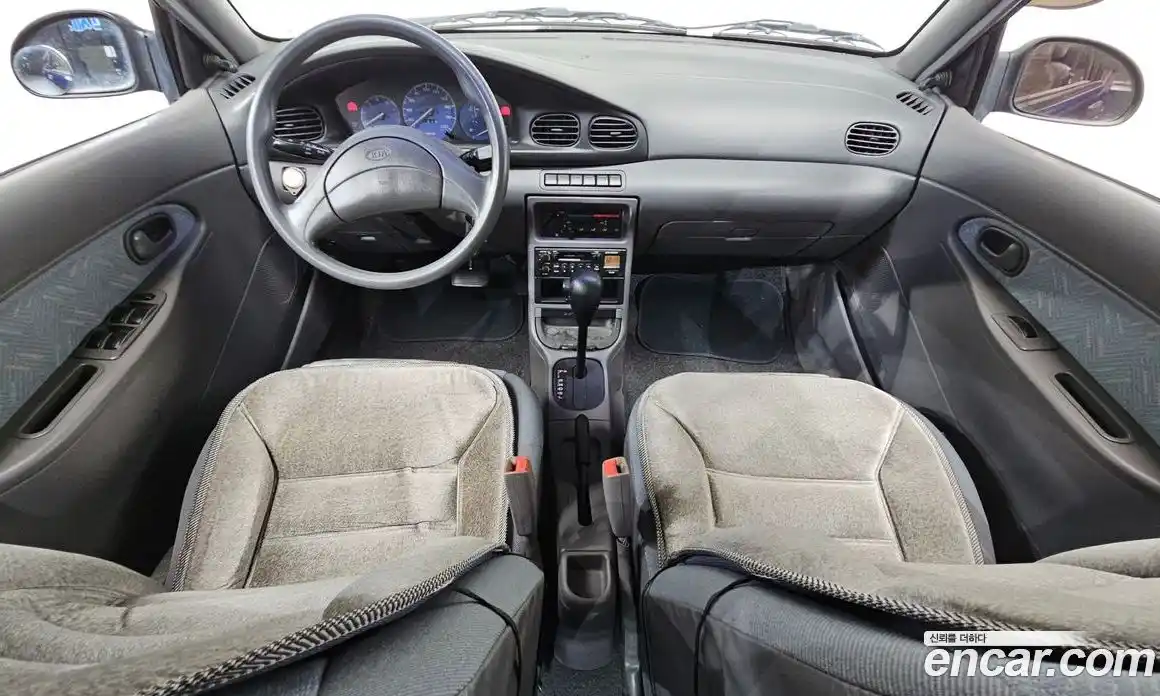Kia Avella 1995 1.5 Автомат в Москве № 10919, фото 7