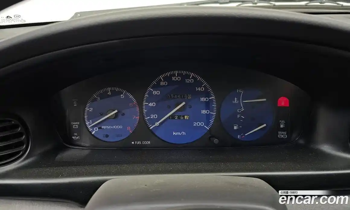 Kia Avella 1995 1.5 Автомат в Москве № 10919, фото 8