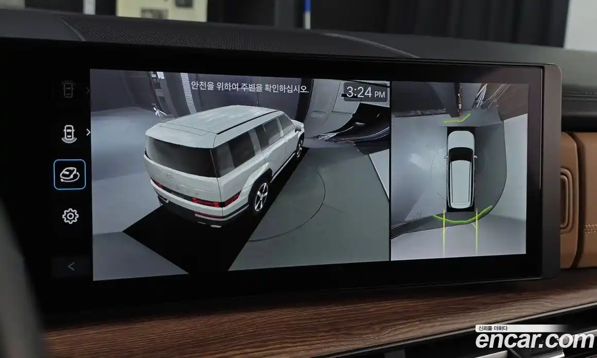 Hyundai Santa Fe 2024 2.5 Автомат в Москве № 110800, фото 13