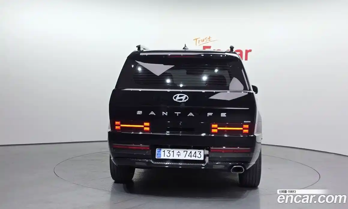 Hyundai Santa Fe 2024 2.5 Автомат в Москве № 110800, фото 4