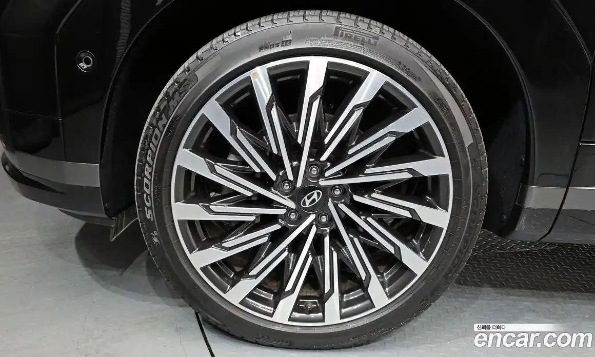 Hyundai Santa Fe 2024 2.5 Автомат в Москве № 110800, фото 5