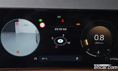 Hyundai Santa Fe 2024 2.5 Автомат в Москве № 110800, миниатюра 8