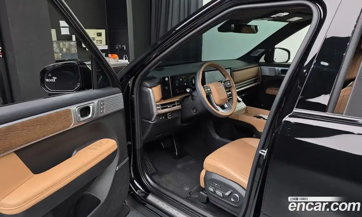 Hyundai Santa Fe 2024 2.5 Автомат в Москве № 110800, фото 10