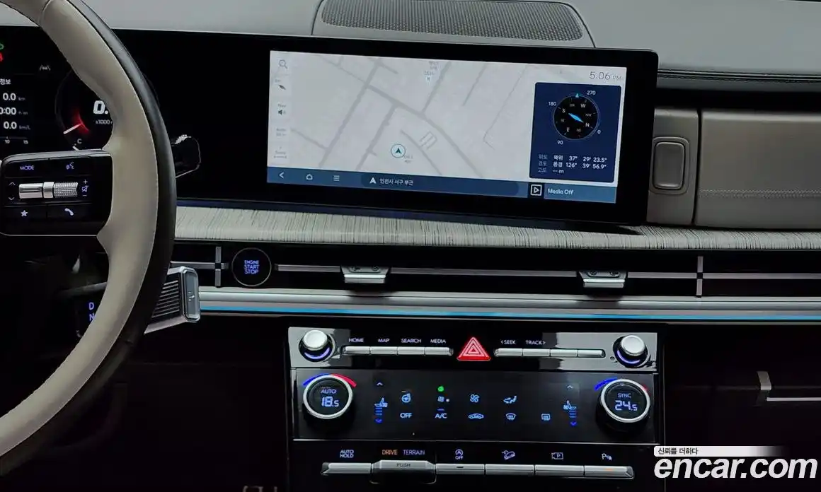 Hyundai Santa Fe 2024 2.5 Автомат в Москве № 112375, фото 15