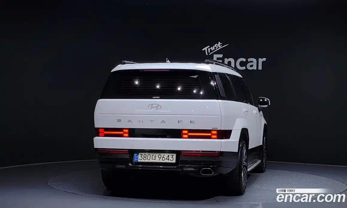 Hyundai Santa Fe 2024 2.5 Автомат в Москве № 112375, фото 4