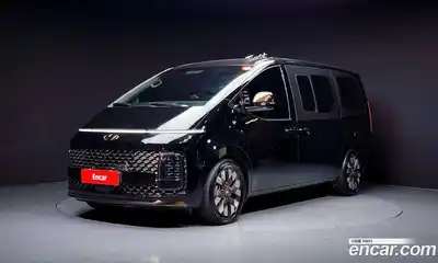 Hyundai Staria, 2022