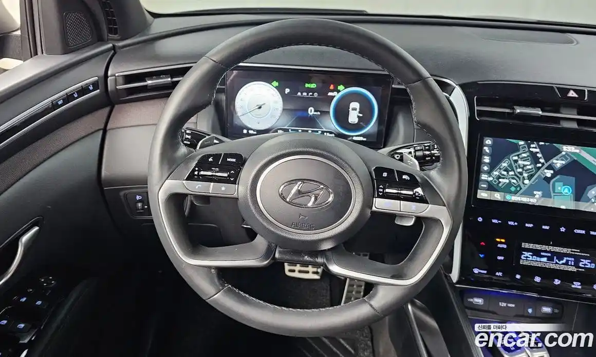 Hyundai Tucson 2022 1.6 Автомат в Москве № 113537, фото 13