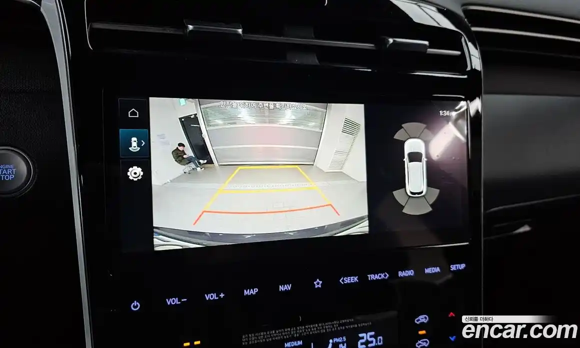 Hyundai Tucson 2022 1.6 Автомат в Москве № 113537, фото 16