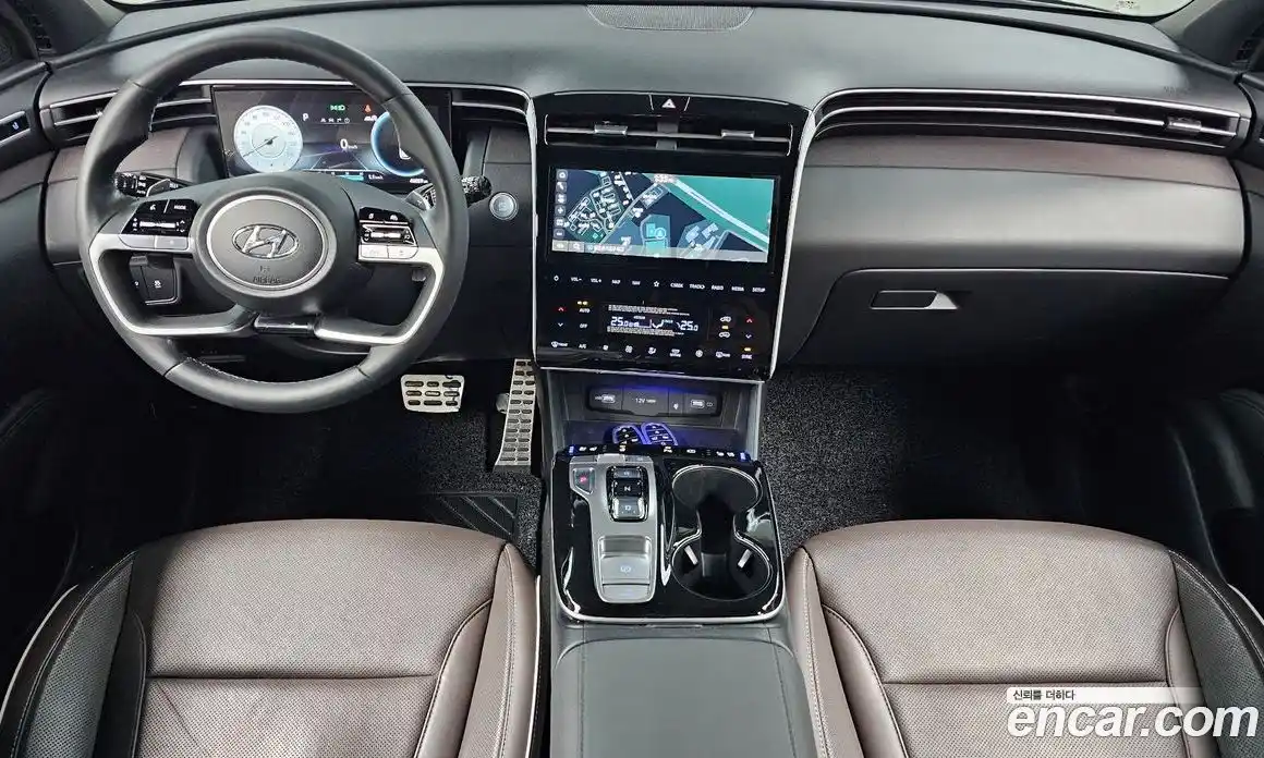 Hyundai Tucson 2022 1.6 Автомат в Москве № 113537, фото 7