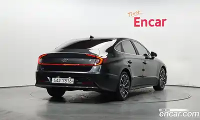 Hyundai Sonata 2020 2.0 Автомат в Москве № 113559, миниатюра 2