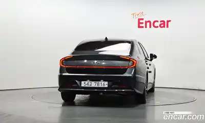 Hyundai Sonata 2020 2.0 Автомат в Москве № 113559, миниатюра 4
