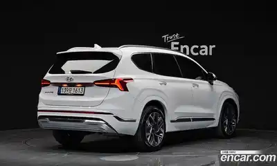 Hyundai Santa Fe, 2021