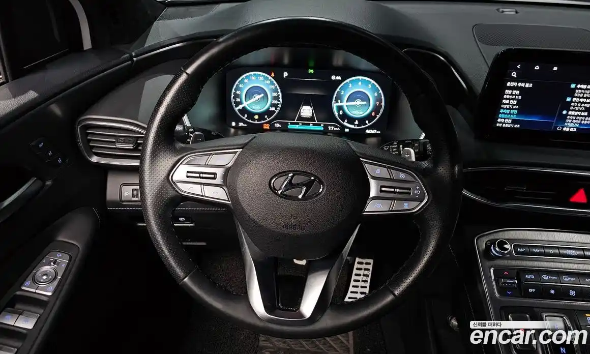 Hyundai Santa Fe 2021 2.5 Автомат в Москве № 113589, фото 12