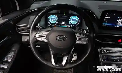 Hyundai Santa Fe 2021 2.5 Автомат в Москве № 113589, миниатюра 12