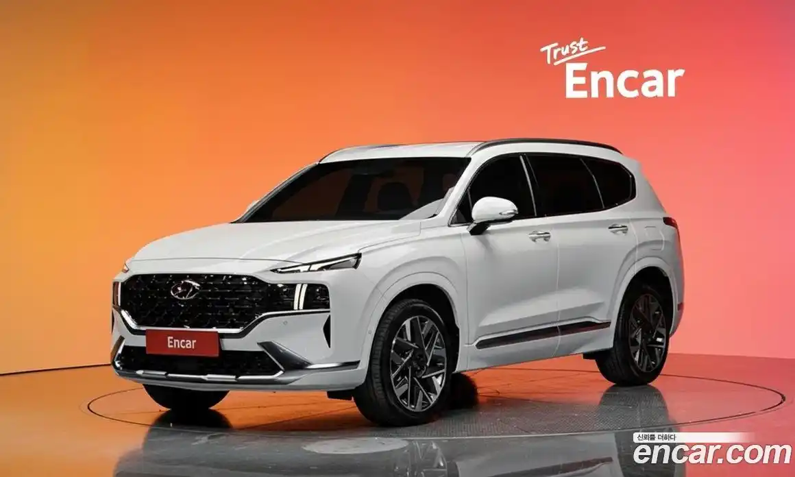 Hyundai Santa Fe 2021 2.5 Автомат в Москве № 113589, фото 20