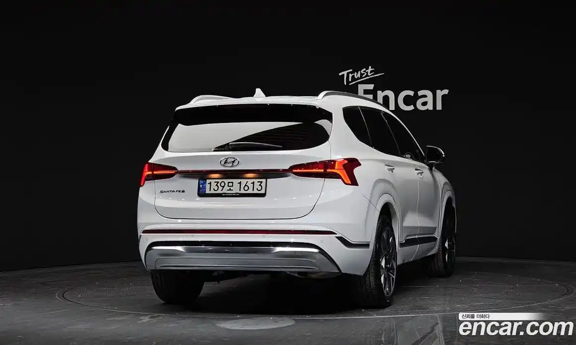 Hyundai Santa Fe 2021 2.5 Автомат в Москве № 113589, фото 3