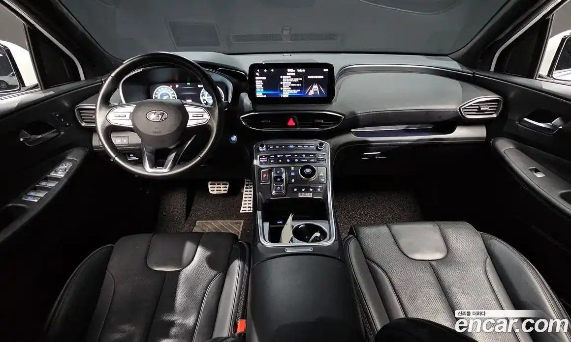 Hyundai Santa Fe 2021 2.5 Автомат в Москве № 113589, фото 6