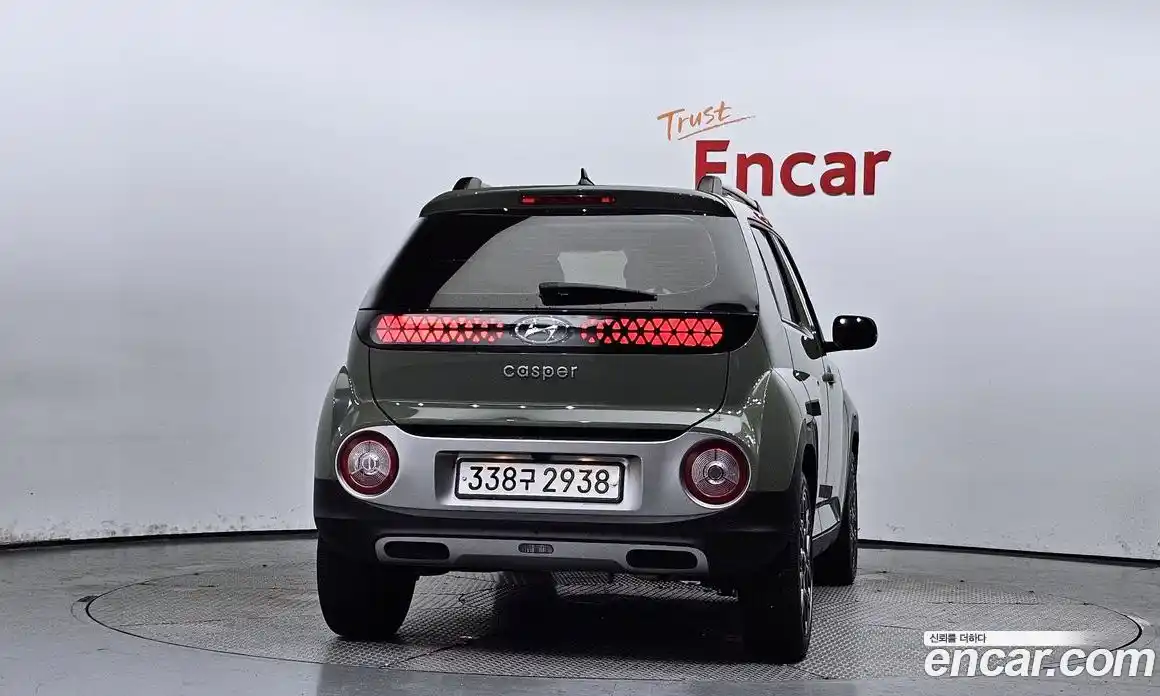 Hyundai Casper 2024 1.0 Автомат в Москве № 113634, фото 4