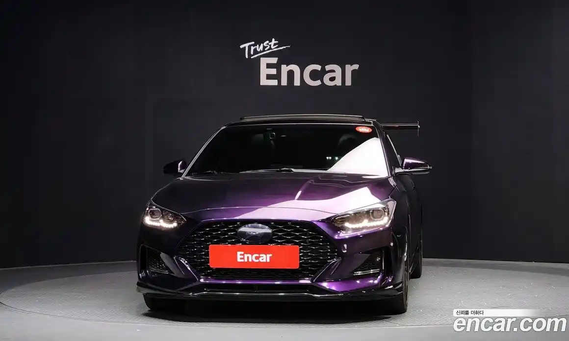 Hyundai Veloster 2019 1.6 Автомат в Москве № 113643, фото 3