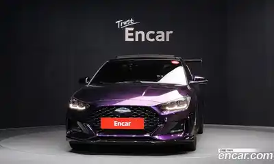 Hyundai Veloster 2019 1.6 Автомат в Москве № 113643, миниатюра 3