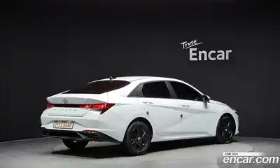 Hyundai Avante 2023 1.6 Автомат в Москве № 113651, миниатюра 2