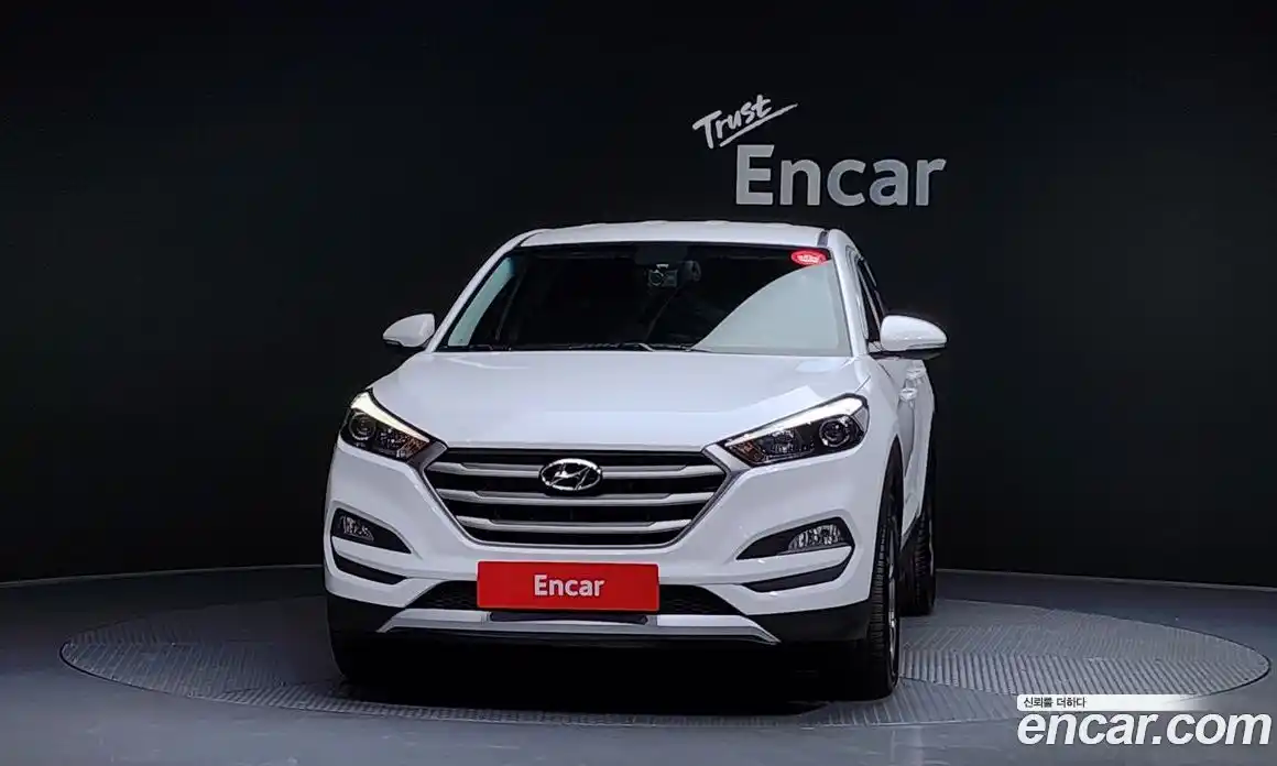 Hyundai Tucson 2017 2.0 Автомат в Москве № 114127, фото 3