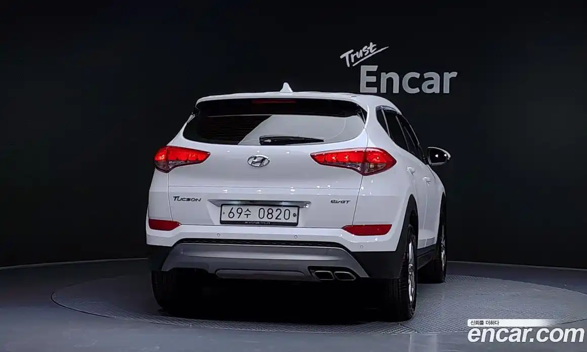 Hyundai Tucson 2017 2.0 Автомат в Москве № 114127, фото 4