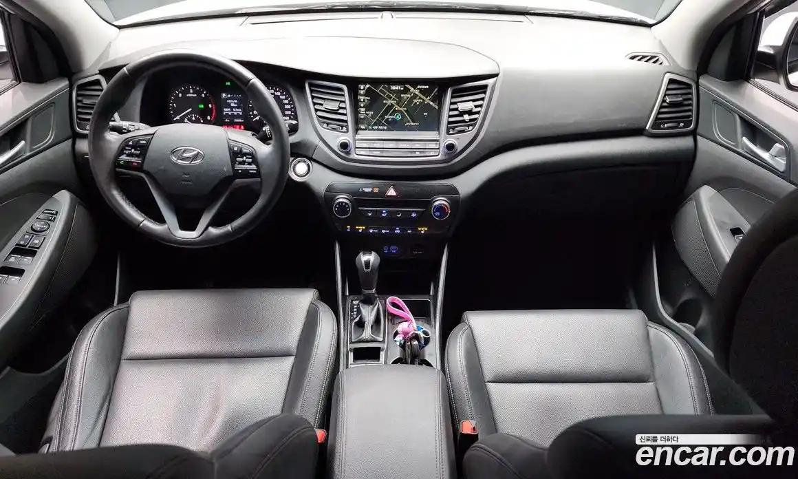 Hyundai Tucson 2017 2.0 Автомат в Москве № 114127, фото 7