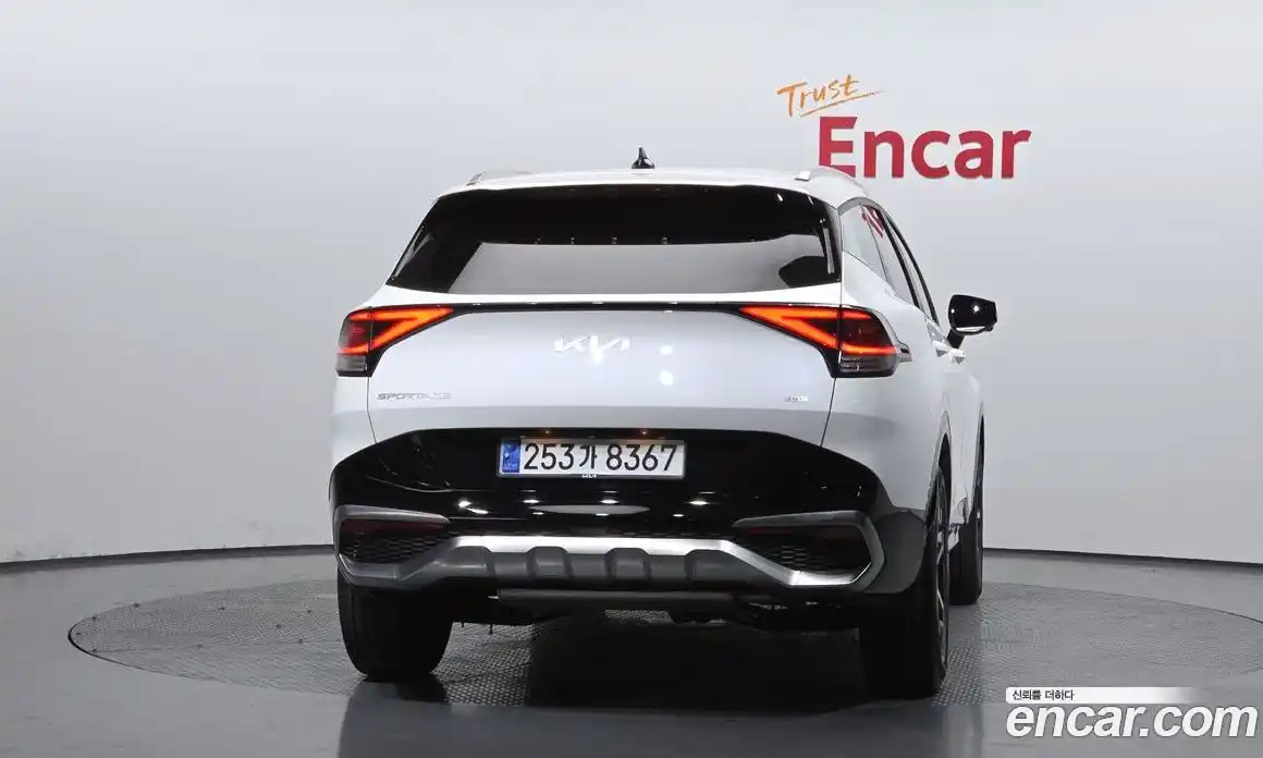 Kia Sportage 2024 1.6 Автомат в Москве № 115589, фото 4