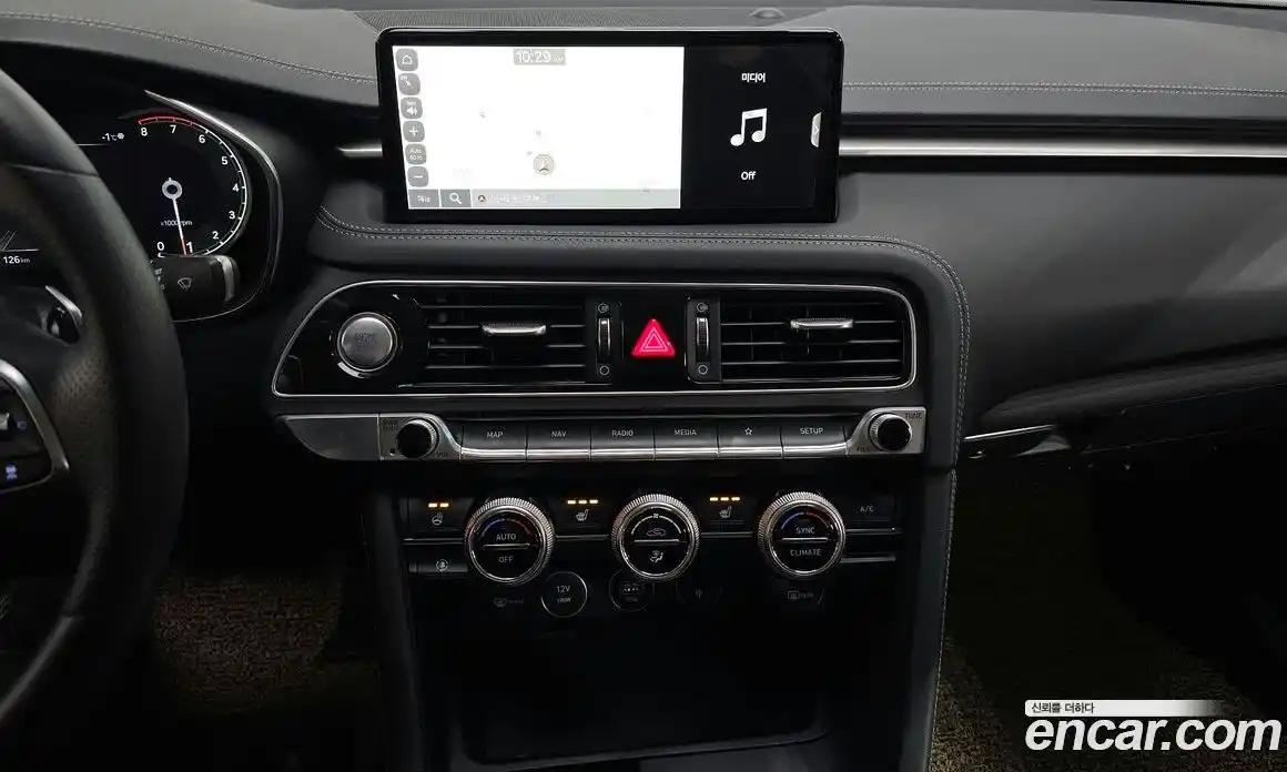 Genesis G70 2021 2.0 Автомат в Москве № 115955, фото 14