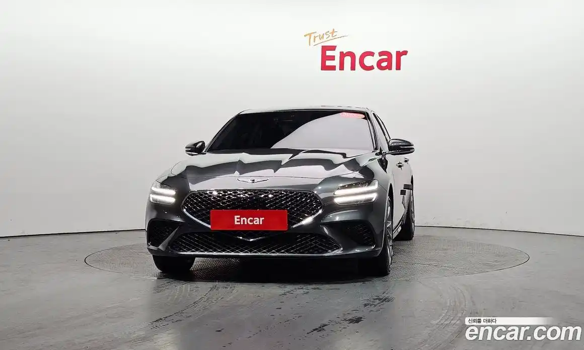 Genesis G70 2021 2.0 Автомат в Москве № 115955, фото 3