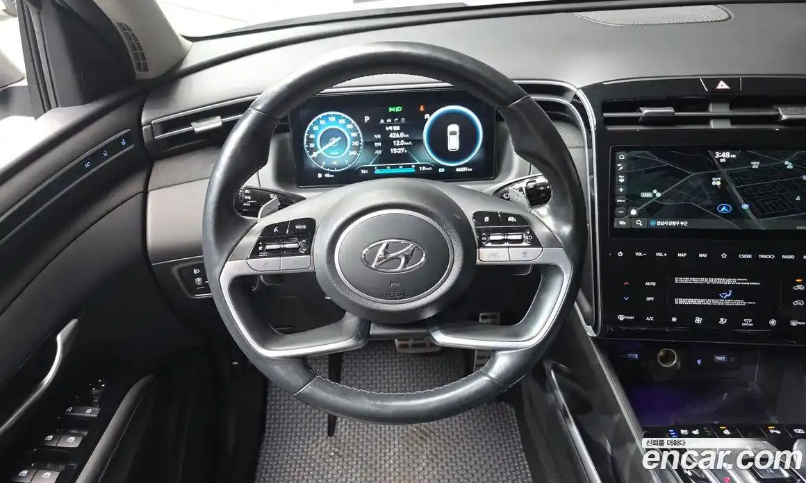 Hyundai Tucson 2021 1.6 Автомат в Москве № 11959, фото 13