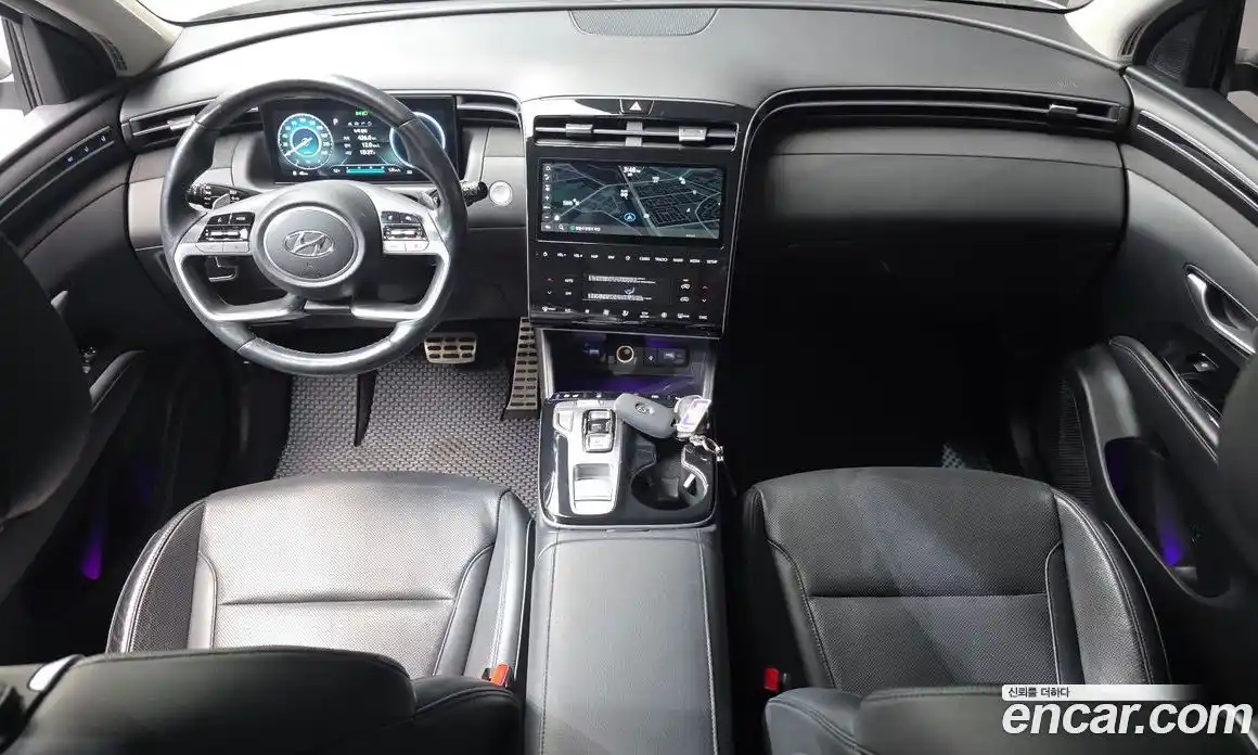 Hyundai Tucson 2021 1.6 Автомат в Москве № 11959, фото 7